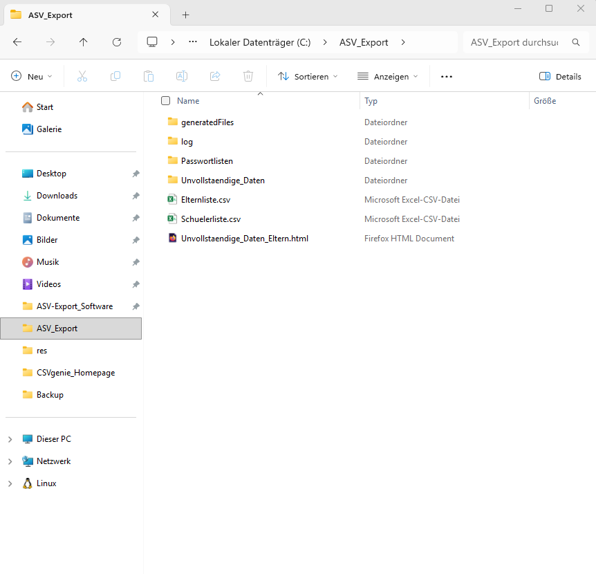 CSVgenie Settings part 5